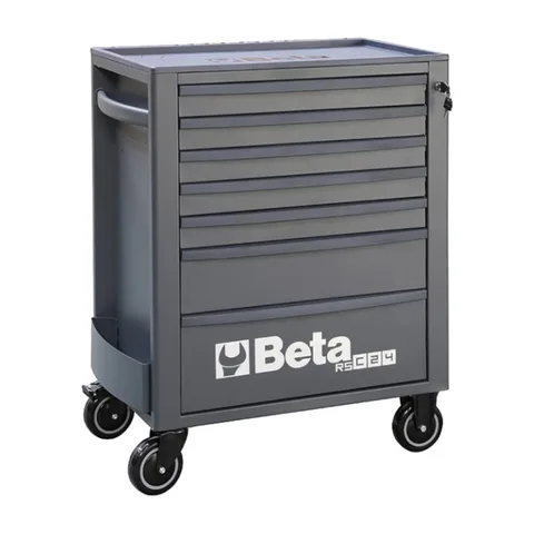 Beta – Kolica za alat sa 7 fioka antracit nosivost 800 kg – RSC24/7-A