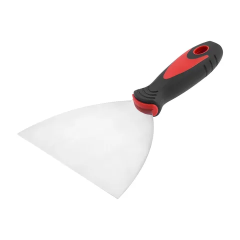 Špahtla rostfraj, gumena drška 6″ SRGD60