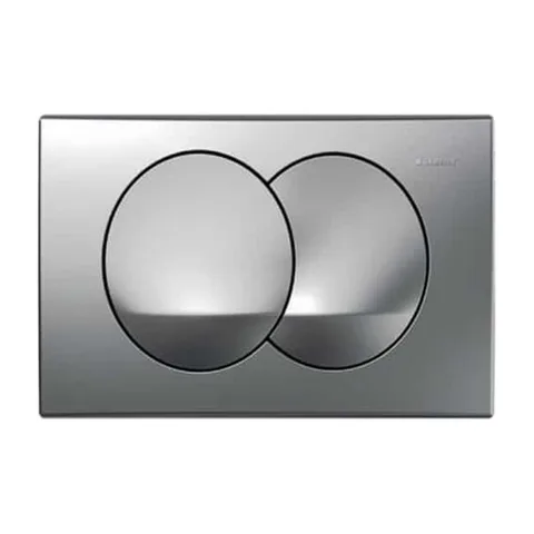 Taster Delta 20 Geberit Hrom Mat