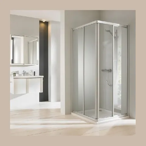 HUPPE CLASSICS 1/2 KLIZNA VRATA KABINE 90 POLOVINA BELI RAM (501133055321)