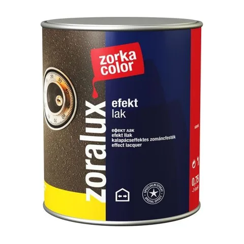 Lak i lazura za drvo Zorka Efekt lak, 0,75 l