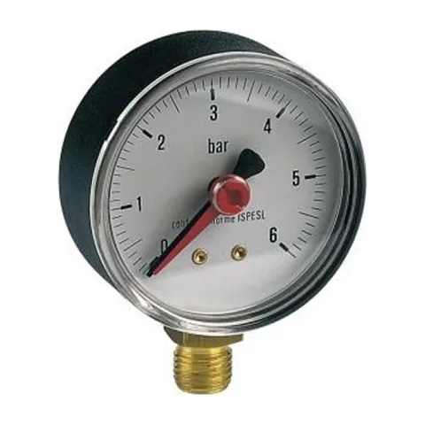MANOMETAR DN63 1/4 0-10 BARA
