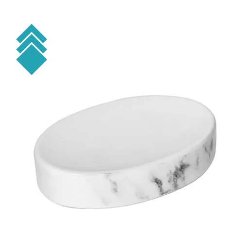 Tendance posuda za sapun Marble – bela
