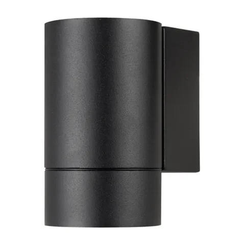 Svetiljka W10171 zidna 1GU10 IP65 crna (250477)