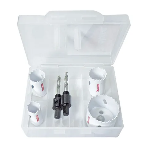 Makita – Komplet HSS-Bi-metalnih krunastih testera fi22,29,32 i 51mm – D-33657