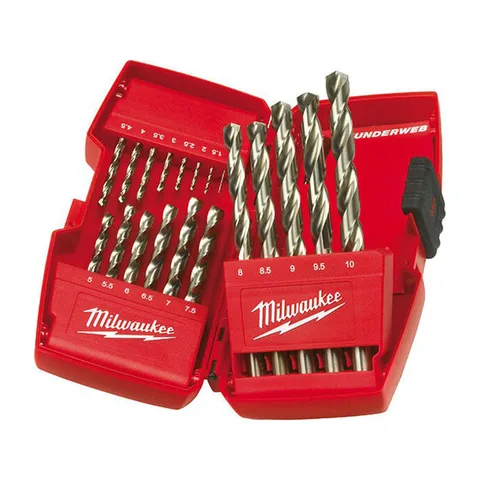 Burgije Thunderweb HSS-G (od 1 do 10mm)