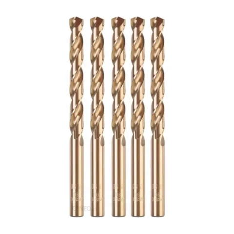 Burgija Milwaukee HSS-G Cobalt, 5 kom