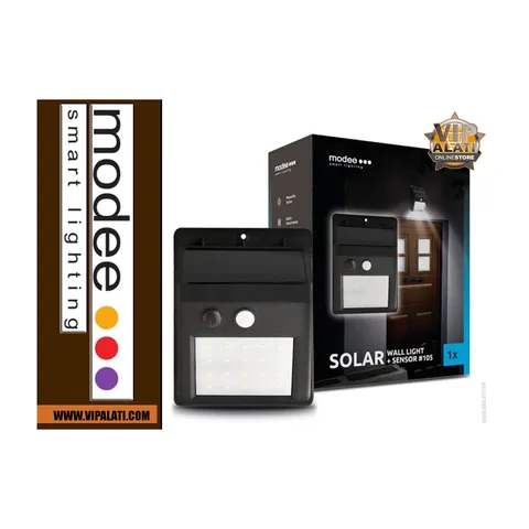 LED SOLARNA ZIDNA LAMPA 105 1 KOM – MODEE