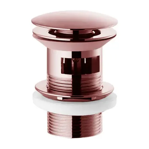 Rubicer Klik-Klak ventil za lavabo i bide rose gold (RC21031.RSG)