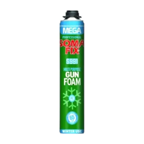 SOMAFIX Pur pena pištoljska S991mega 850ml zimska