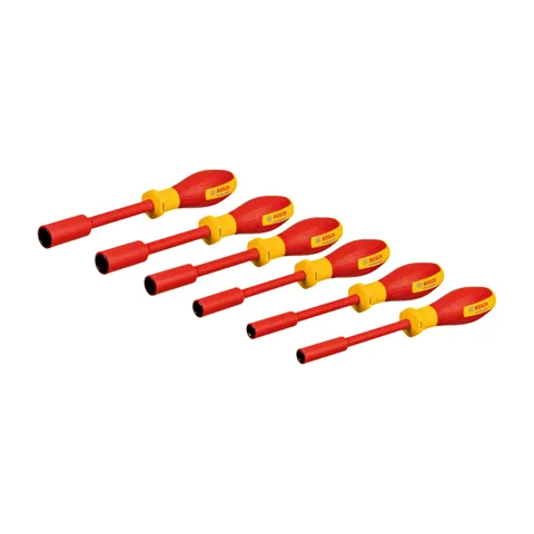 Bosch – 6-delni set VDE Električarskih šestougaonih odvrtača – 1600A02NF3