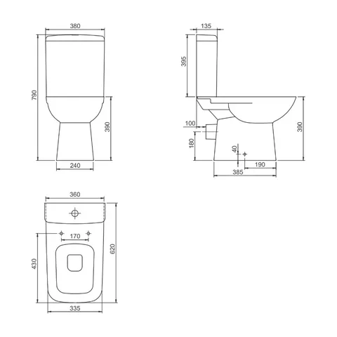 MONOBLOK DURU BALTIK 28800PW