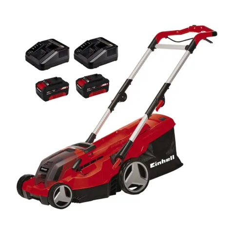 Einhell Akumulatorska kosilica za travu GE-CM 36/37 Li (2×3.0Ah), 3413170