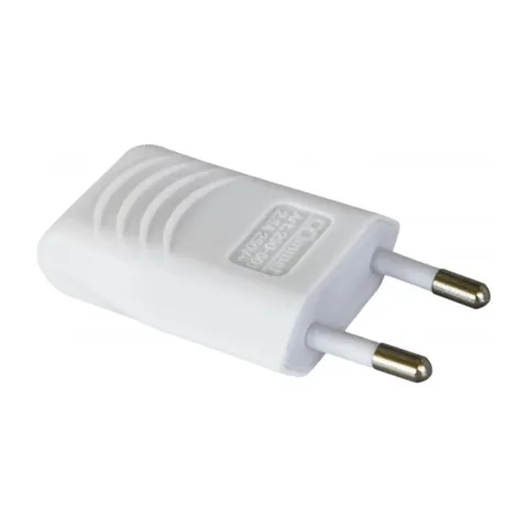 Commel Utikač EURO 2,5A 250V, Beliv- C 290-601