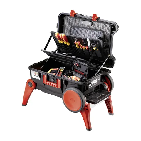 Wiha – XXL III Izolovani Električarski set alata u koferu, 46 delova – W 45253