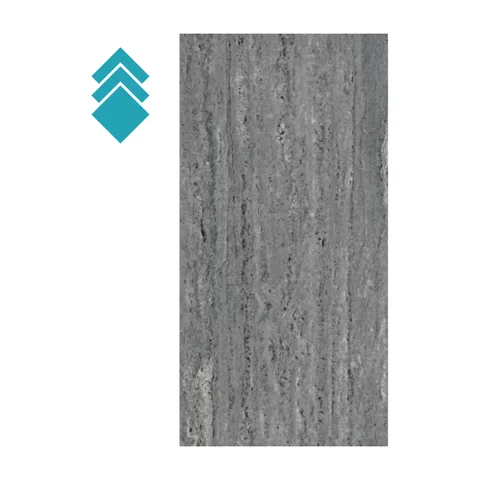 Podne pločice New Travertin Dark Grey 33x66cm