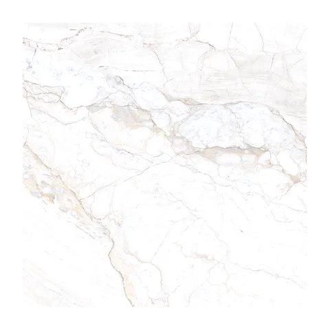 Gravel White Glossy 60X60