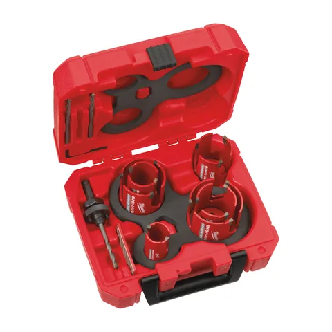 Milwaukee – Set kruna za bušenje, volfram karbida, 35 – 76 mm BIG HAWG – 4932464939