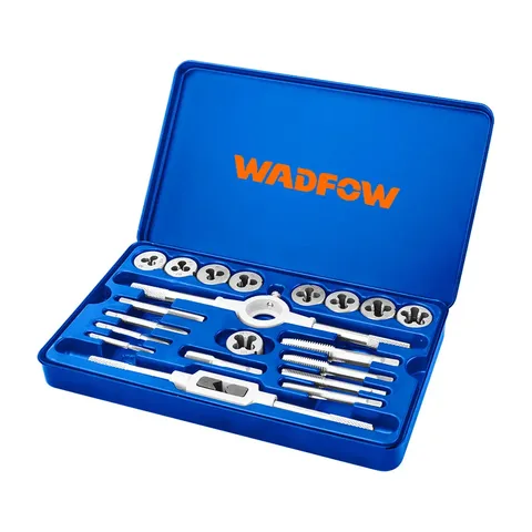 WAJ1L02 20-DELNI SET MAŠINSKIH UREZNICA I NAREZNICA WADFOW