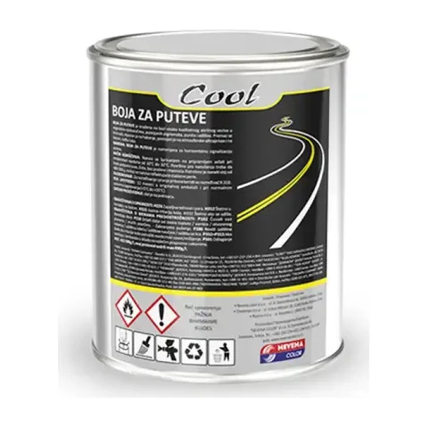 COOL-BOJA ZA PUTEVE BELA 3.5kg