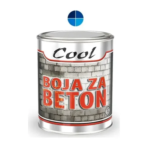 COOL-NIT.BOJA ZA BET.PLAVA 1KG