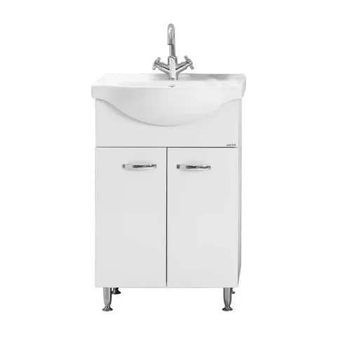 Olimpia ormarić sa lavaboom White 55cm
