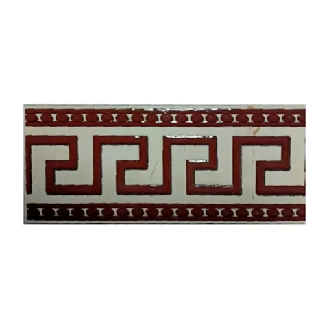 Listela Troya Bordo 9,8×25