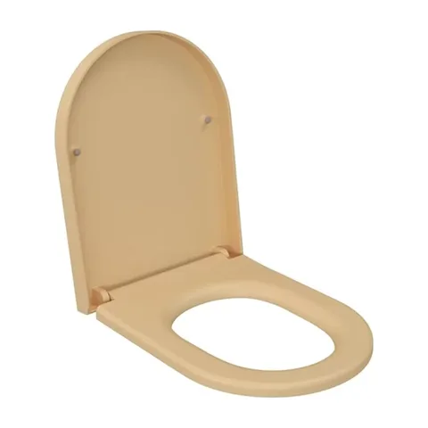 WC DASKA V-TONDO 49CM MAT KAŠMIR A0301-011