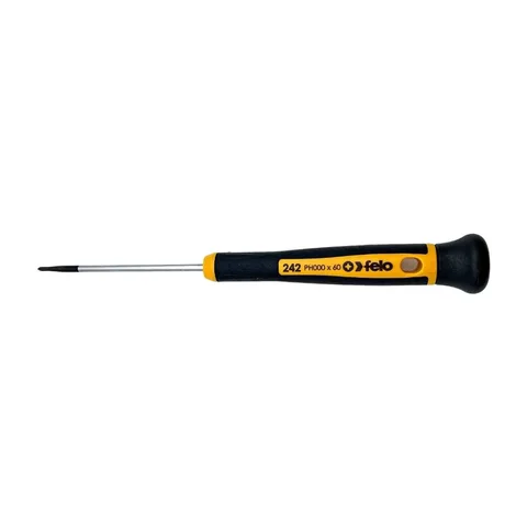 Felo – Precizni šrafciger Phillips PH000 x 60 – 24200060