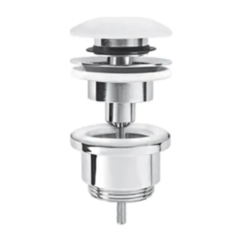 Rosan Stolz White Klik-Klak automatski ventil za lavabo 5/4″ (1245W)