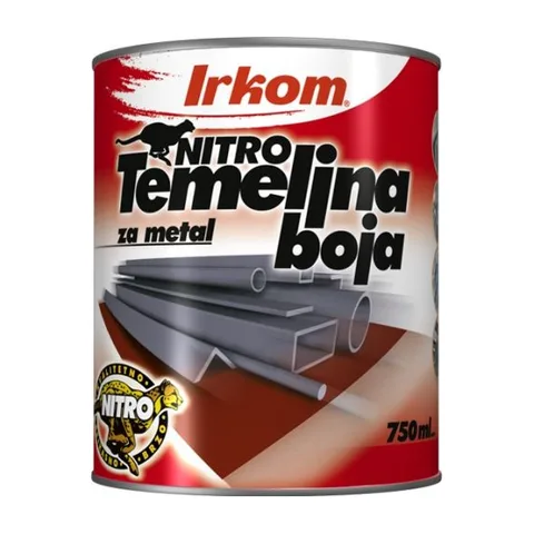 Emajl Irkom Nitro temeljna boja za metal, 750 ml