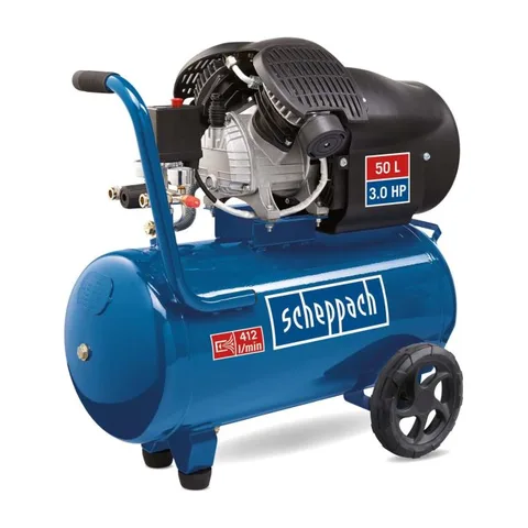 Kompresor za vazduh HC52DC 50L Scheppach