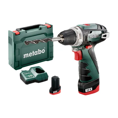 Aku bušilica odvrtač Metabo PowerMaxx
