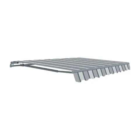 Green bay – Tenda 395 x 300 sivo/bela – 082475
