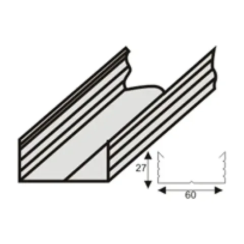 PROFIMAX- PROFIL, CD, 60/4m, EKO 0.4mm, 5002206