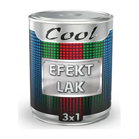 Efekt lak zeleni Nevena Cool-3x1, 0,75 l