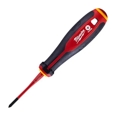 Milwaukee – Izolovani odvijač VDE PH0 x 60 mm, Tri – Lobe – 4932478720