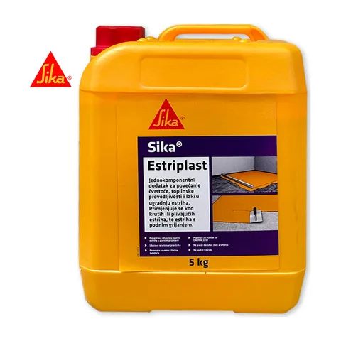 Aditiv za estrih Sika Estrihplast, 5 kg