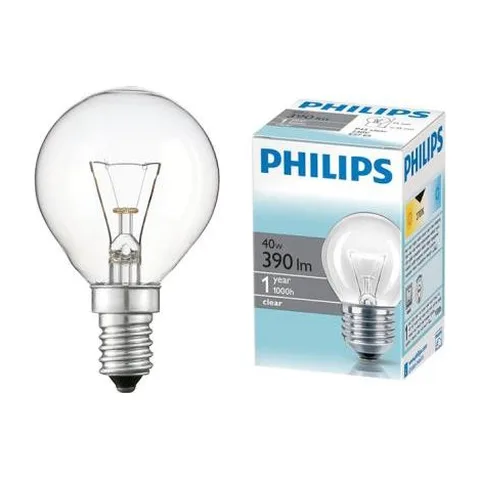 SIJALICA KUGLA BISTRA E14 40W PHILIPS 0816 P45