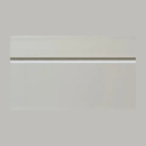 MDF lajsna Paris 8 cm bela za parket