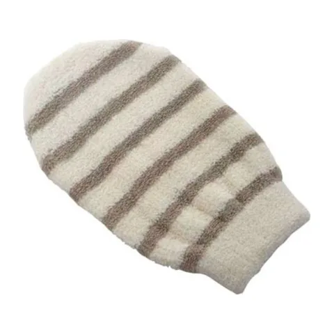 rukavica TENDANCE 13*0.4*23cm prugasta pamuk bambus sivo smedja 75506233