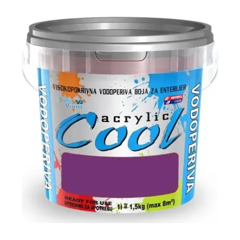 COOL-ACRYLIC, 1L, 27-VIOLET
