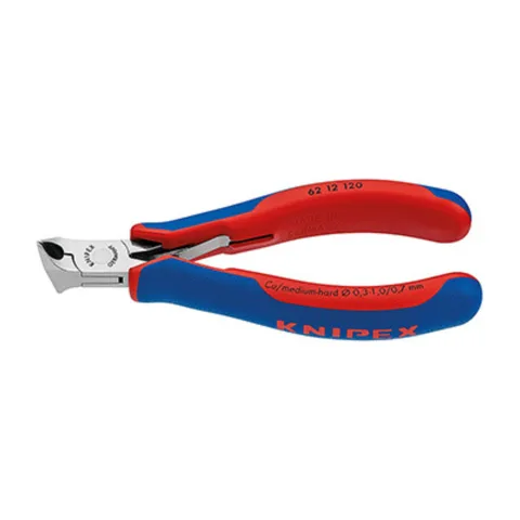 Knipex – Klešta za sečenje za elektroniku 120mm – 62 12 12