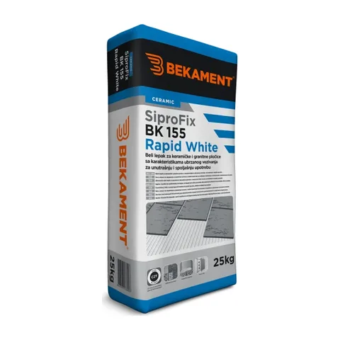 BK SIPROFIX RAPID WHITE 25KG