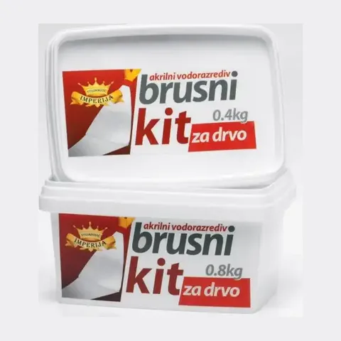 IMP-BRUS.KIT ZA DR. 400gr-PALISANDER