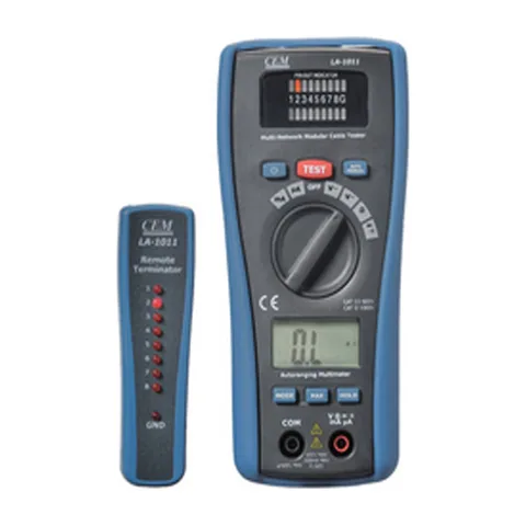 CEM Digitalni multimer i Lan tester, LA-1011