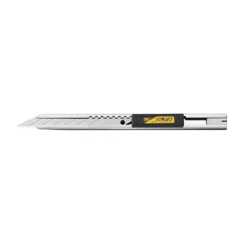 OLFA – Slide-Lock metalni skalpel 9mm za grafičke radove – SAC-1