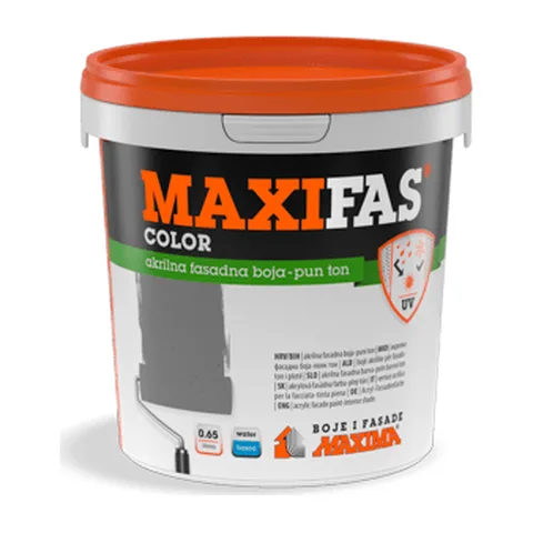 Fasadna boja Maxima Maxifas Color, 0,65 l