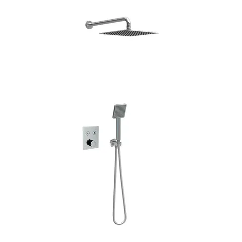 COPEN square Termostatski set hrom 1