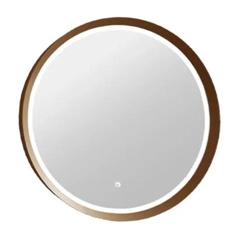 COPEN Ogledalo fi600 sa alu ramom 56.5mm LED zlatno